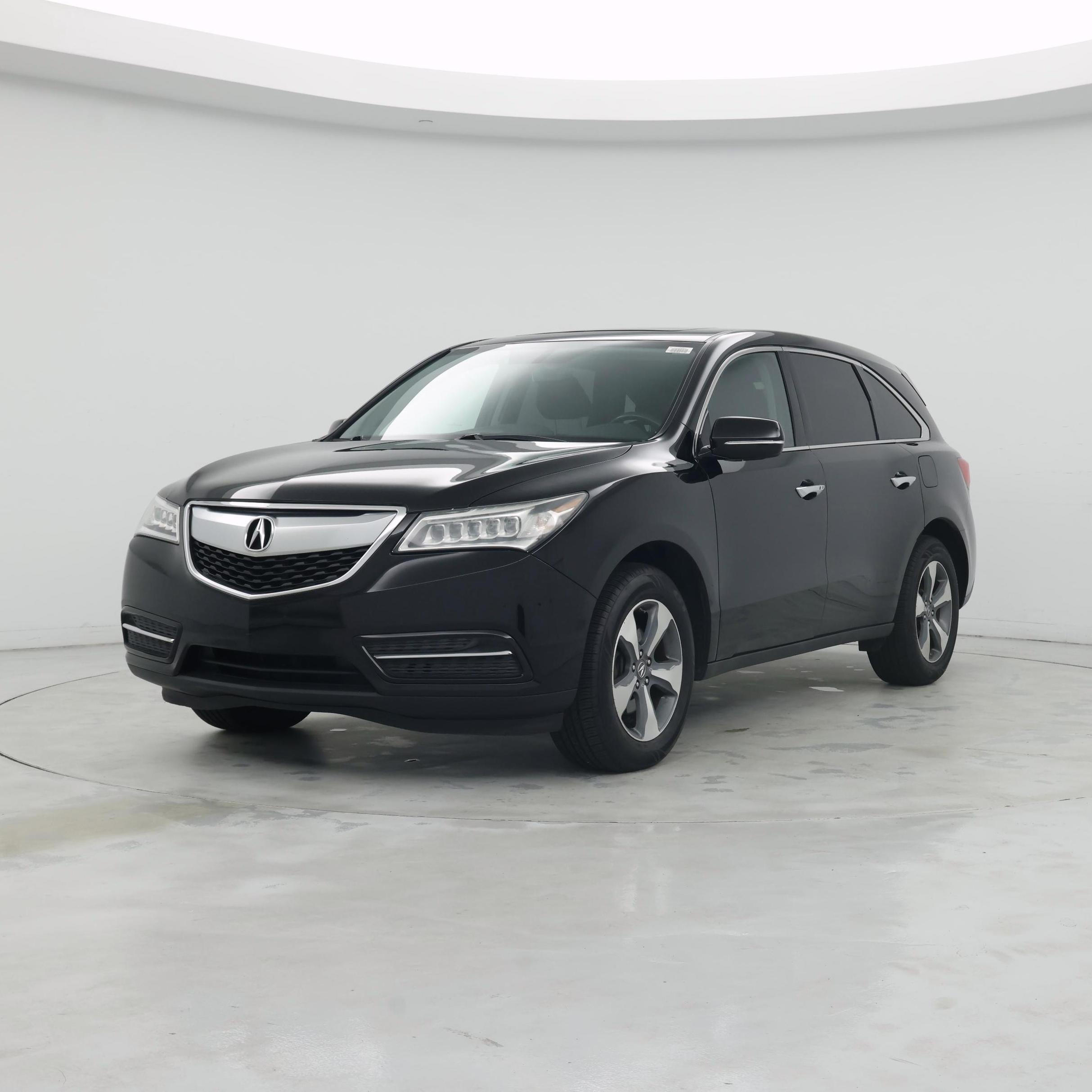 Thumbnail: 2016 Acura MDX - 4