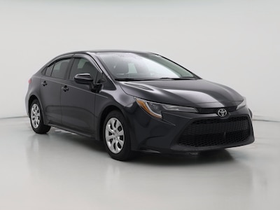 Black 2020 Toyota Corolla LE