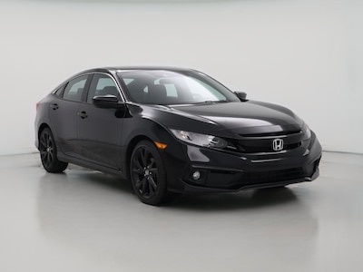 Black 2021 Honda Civic Sport