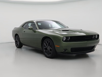 Green 2022 Dodge Challenger SXT