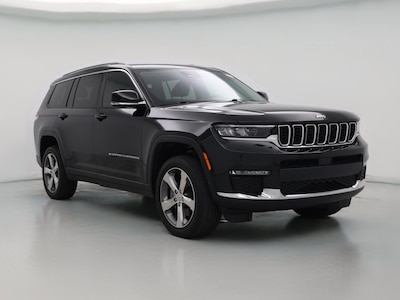Black 2021 Jeep Grand Cherokee L Limited