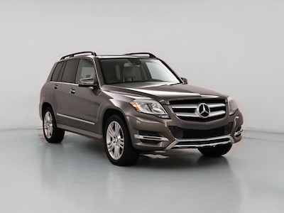Gray 2014 Mercedes-Benz GLK350