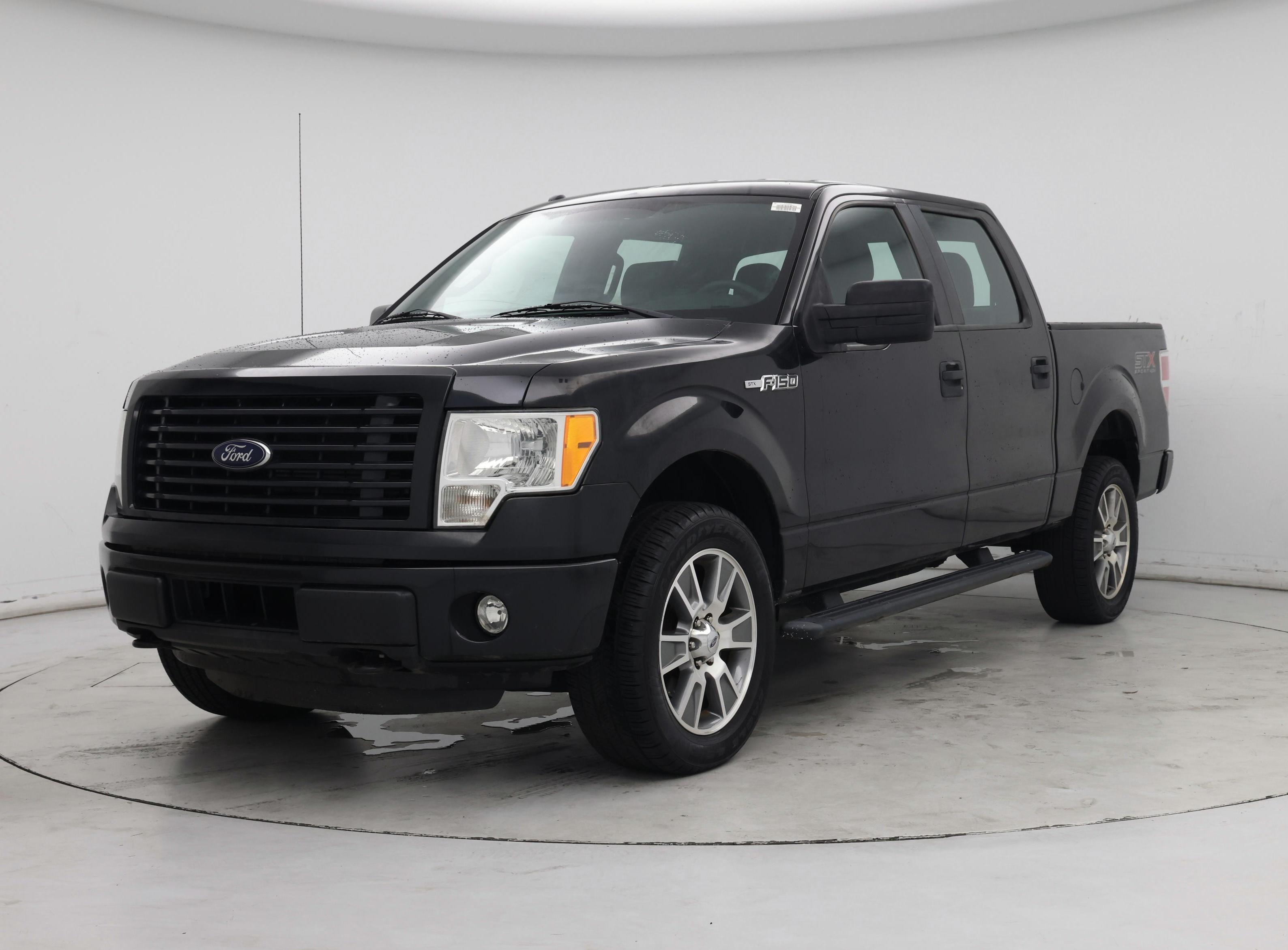 Thumbnail: 2014 Ford F-150 - 4