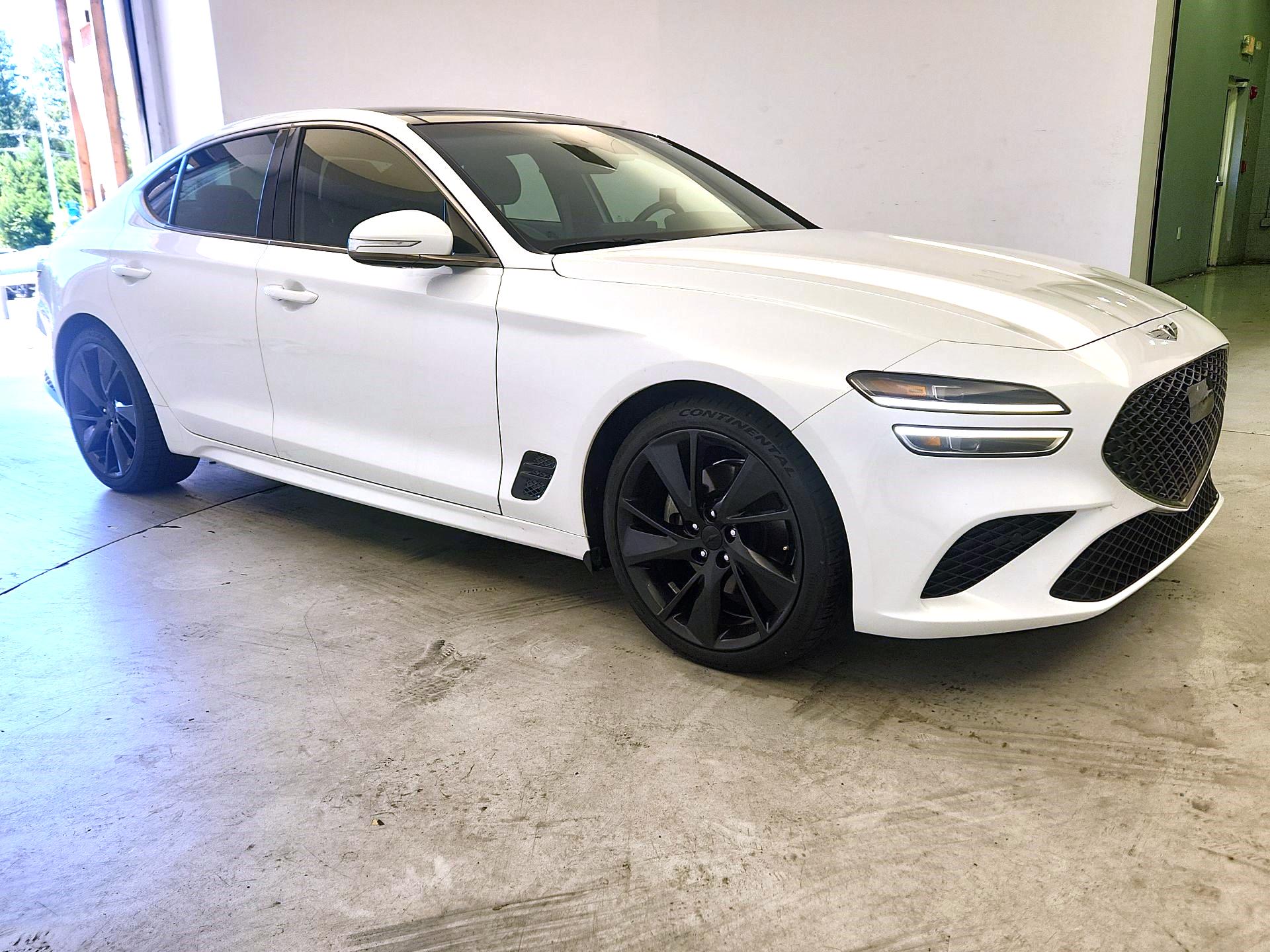 Thumbnail: 2023 Genesis G70 - 1