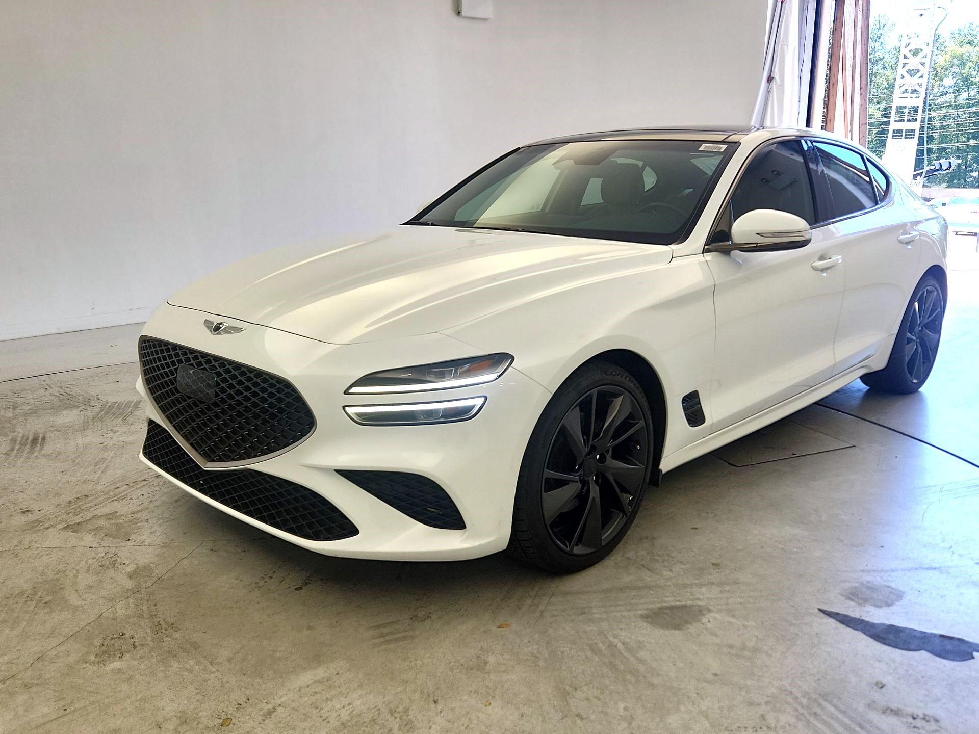 Thumbnail: 2023 Genesis G70 - 3