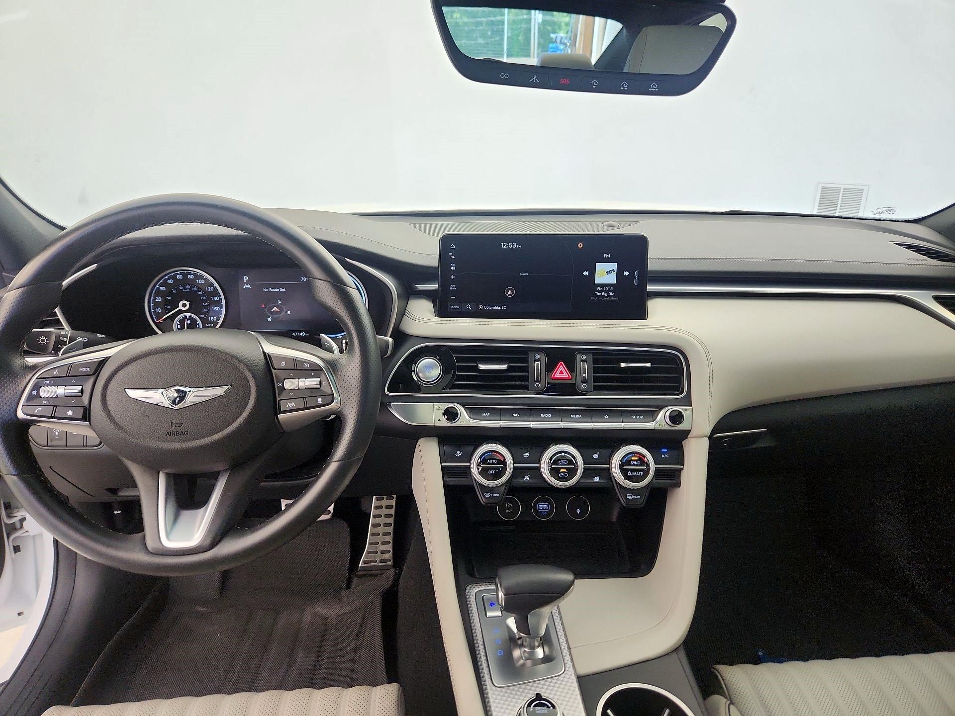Thumbnail: 2023 Genesis G70 - 8