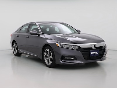 Gray 2020 Honda Accord EX-L