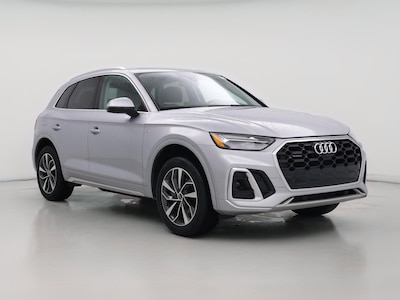 Silver 2022 Audi Q5 S-Line Premium Plus