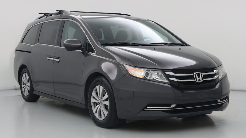 2015 Honda Odyssey EX Hero Image