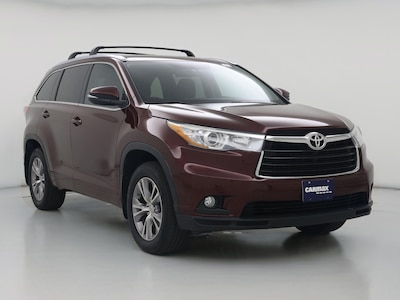2015 Toyota Highlander XLE -
                Frederick, MD