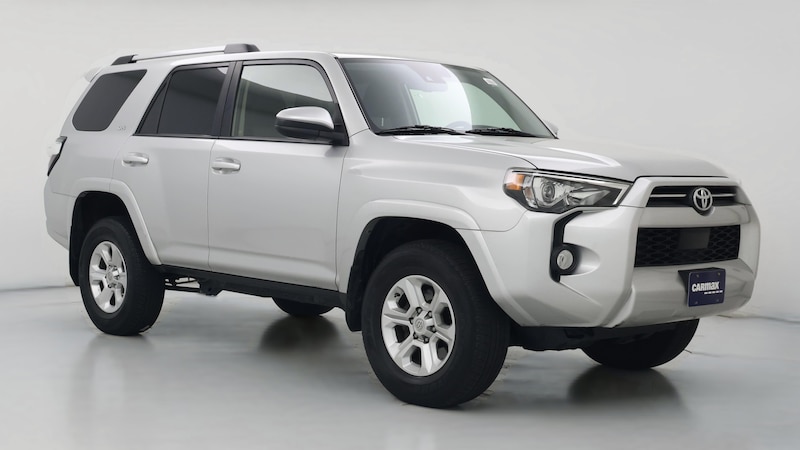 2020 Toyota 4Runner SR5 Hero Image