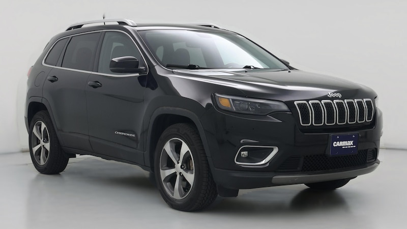 2020 Jeep Cherokee Limited Edition Hero Image
