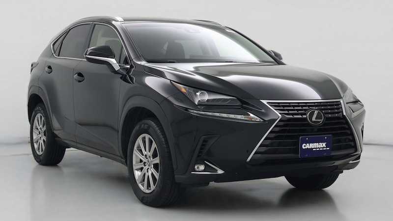 2019 Lexus NX 300 Hero Image