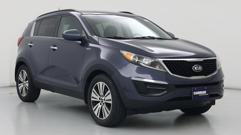 2016 Kia Sportage EX Hero Image