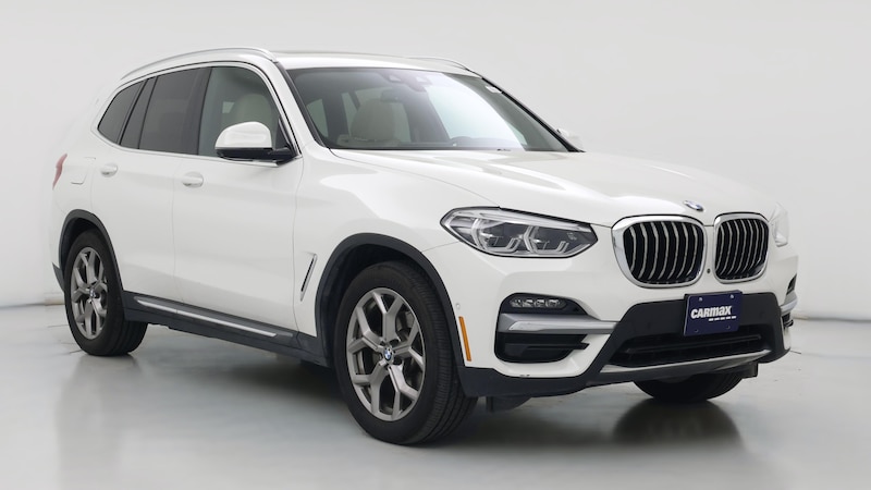 2020 BMW X3 xDrive30i Hero Image