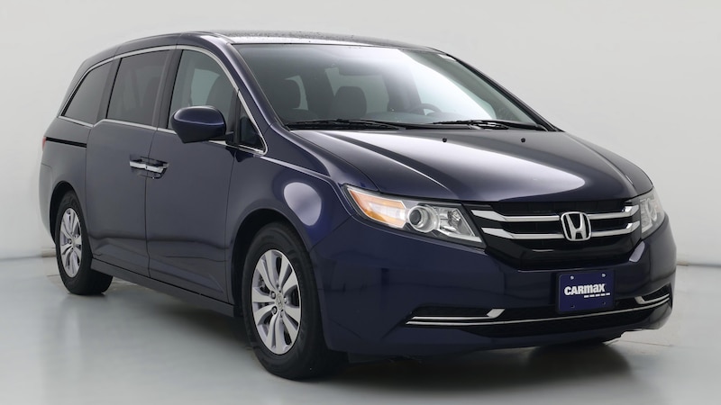 2015 Honda Odyssey EX Hero Image