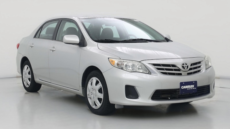 2013 Toyota Corolla LE Hero Image