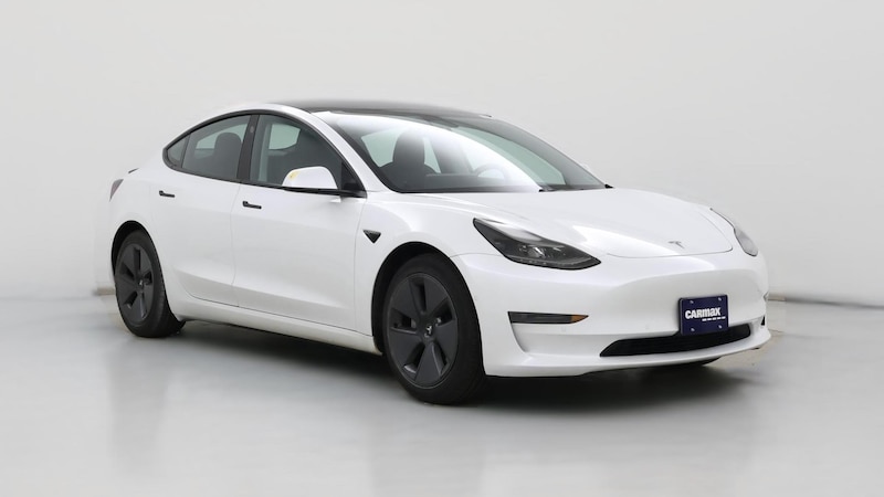 2021 Tesla Model 3 Standard Range Hero Image