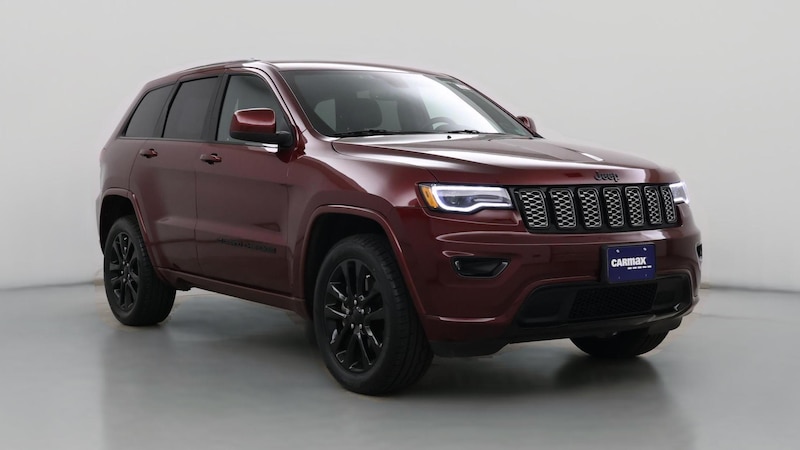 2022 Jeep Grand Cherokee Laredo Hero Image