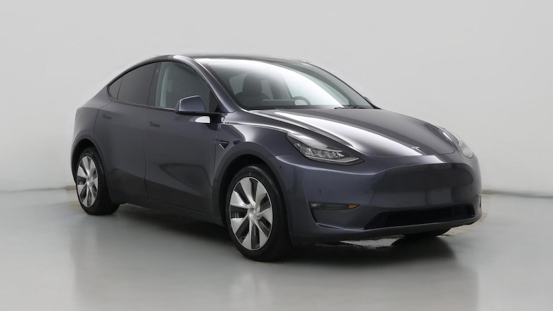 2022 Tesla Model Y Long Range Hero Image
