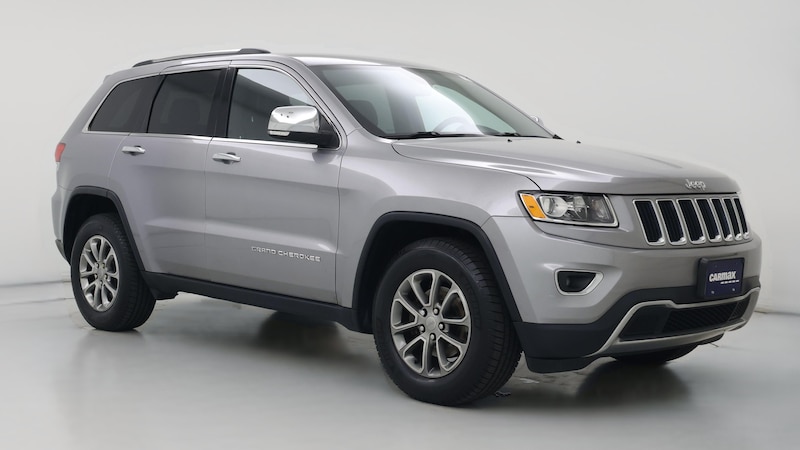 2015 Jeep Grand Cherokee Limited Edition Hero Image