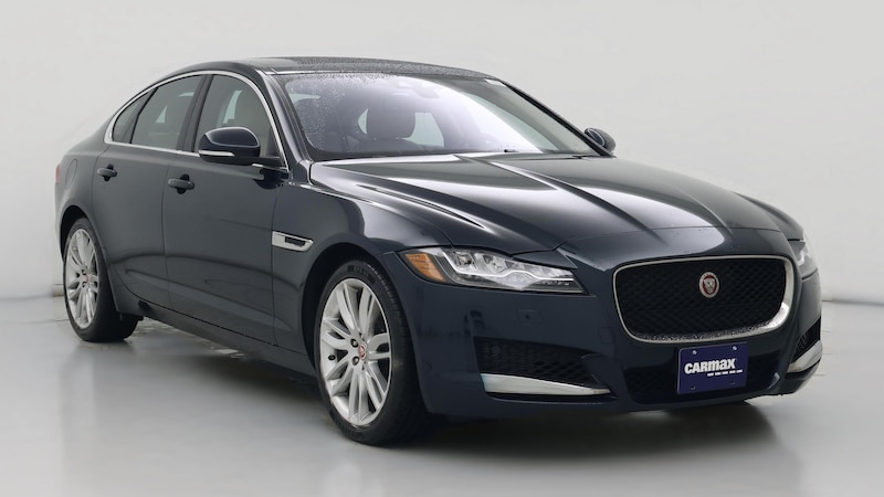 2016 Jaguar XF Prestige Hero Image