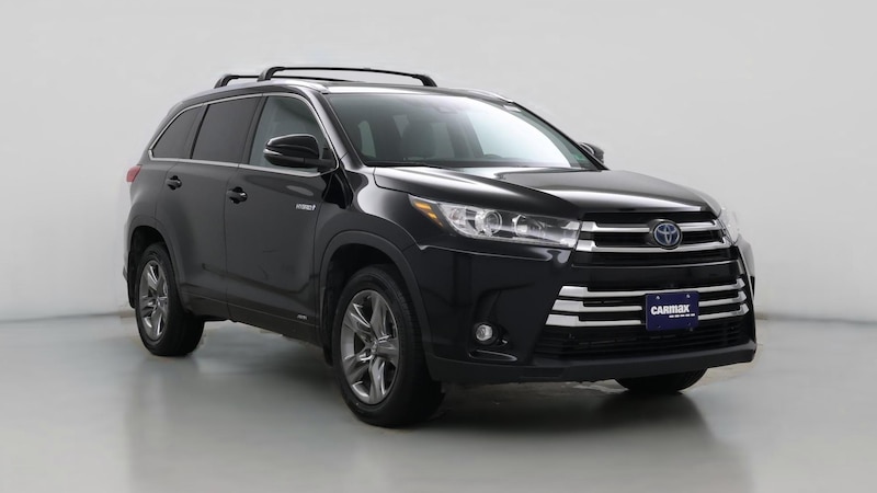 2019 Toyota Highlander Limited Platinum Hero Image