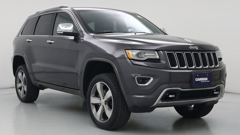 2016 Jeep Grand Cherokee Overland Hero Image