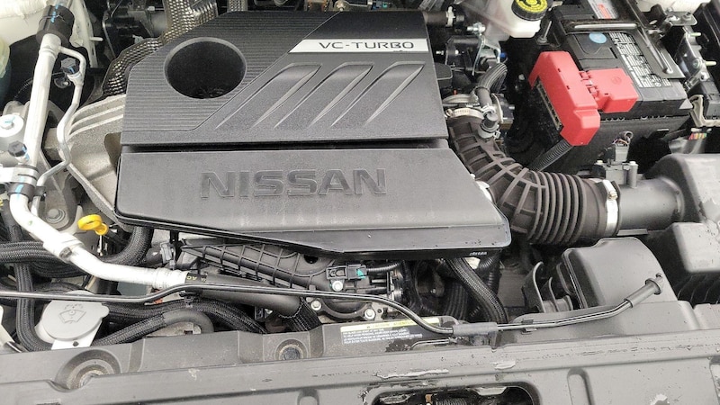 2022 Nissan Rogue SV 21
