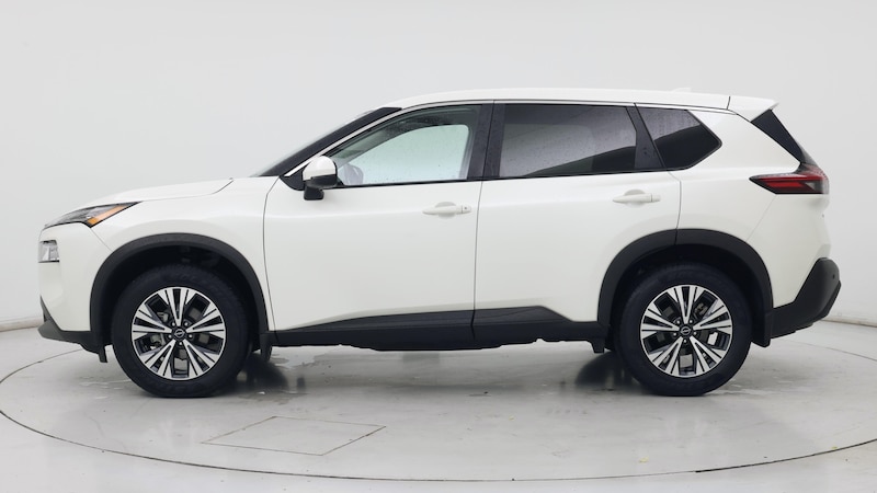 2022 Nissan Rogue SV 3