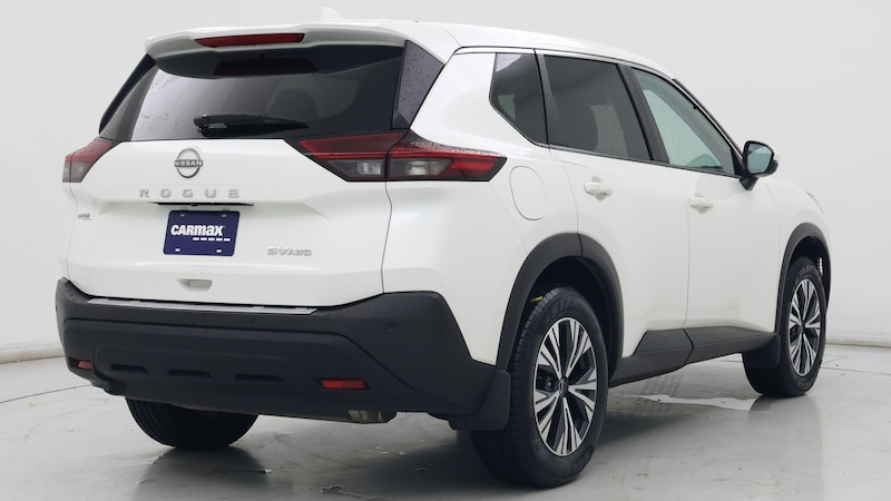 2022 Nissan Rogue SV 8