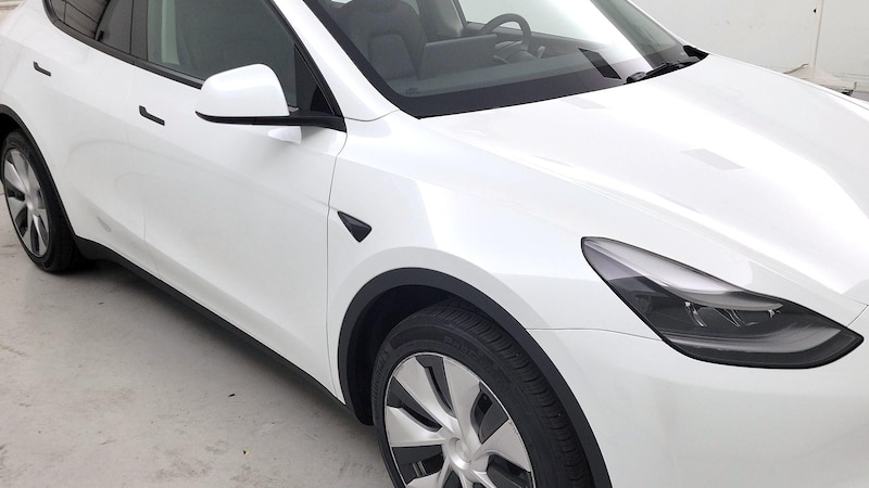 2023 Tesla Model Y Long Range Hero Image