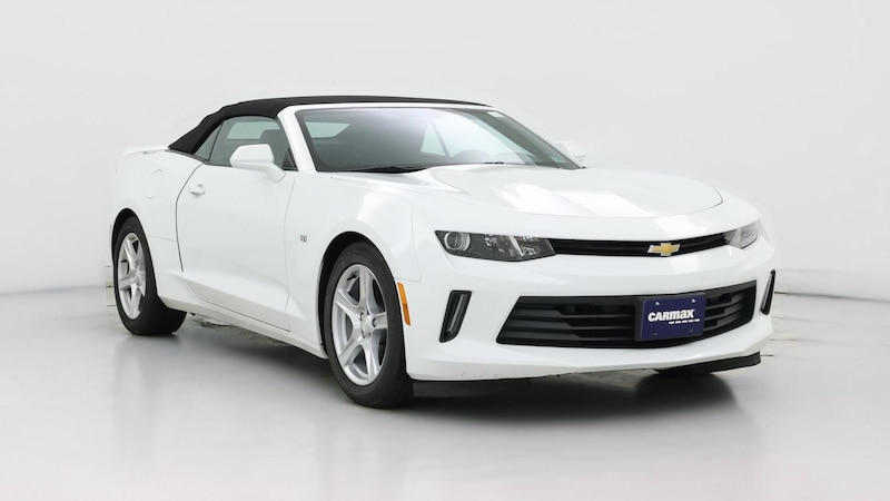 2017 Chevrolet Camaro LT Hero Image