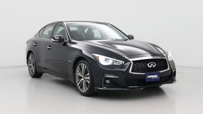 2018 INFINITI Q50 Sport Hero Image