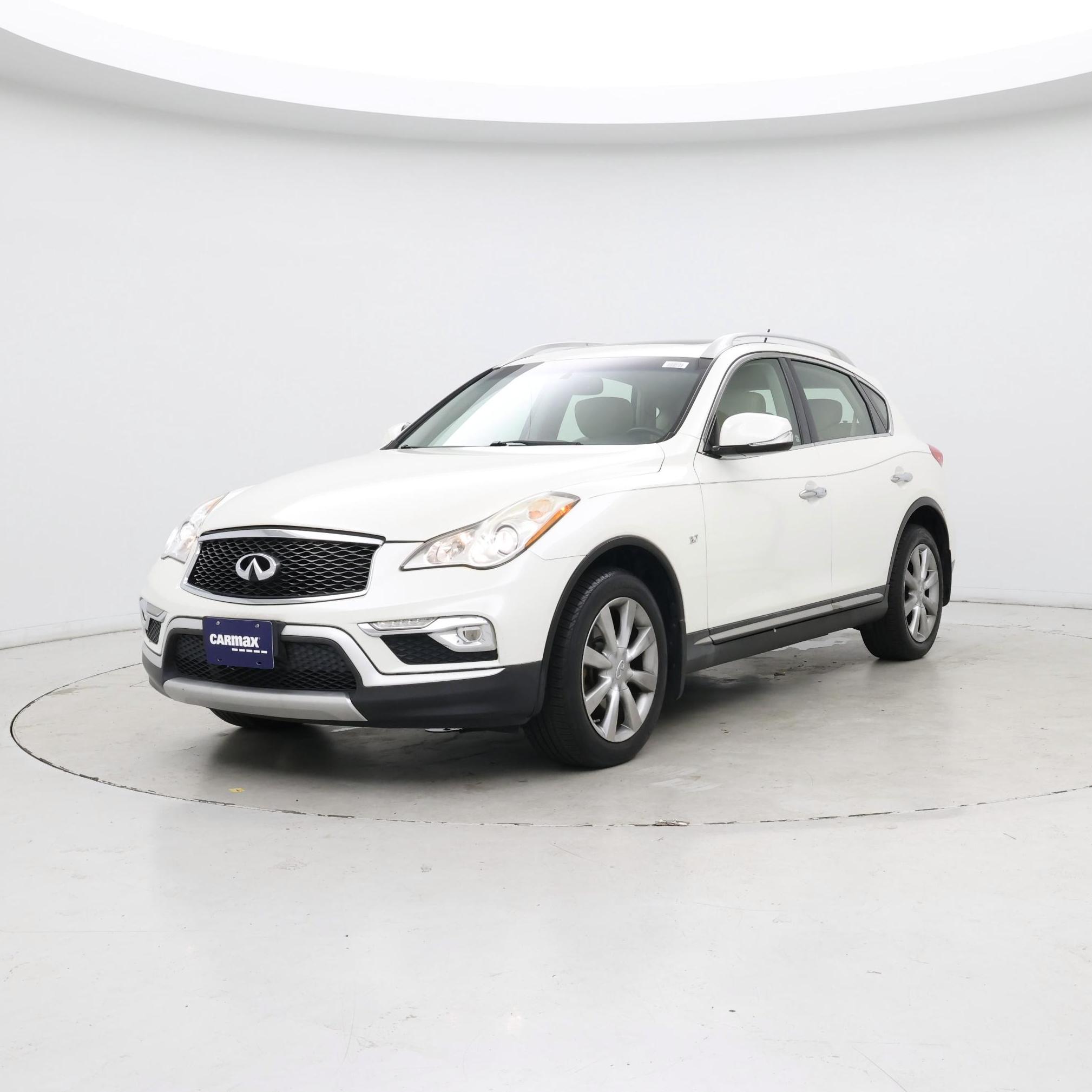Thumbnail: 2017 INFINITI QX50 - 4