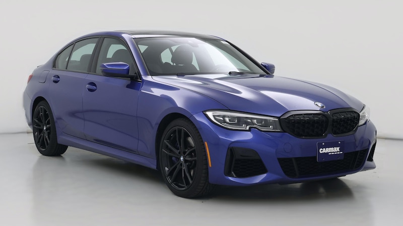 2021 BMW 3 Series 340i xDrive Hero Image