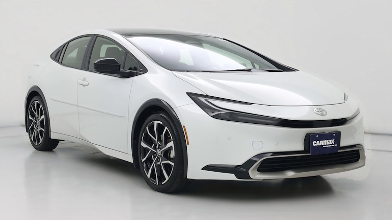 2024 Toyota Prius Prime XSE Hero Image