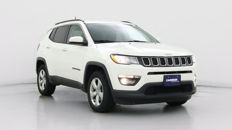 2018 Jeep Compass Latitude Hero Image