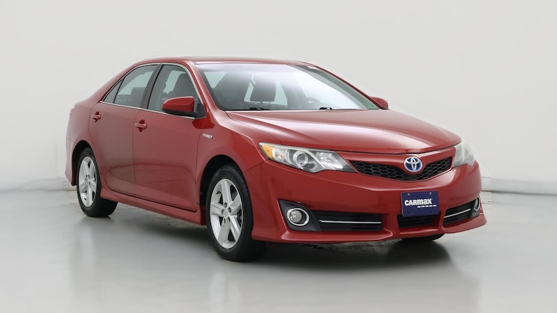 2014 Toyota Camry XLE Hero Image