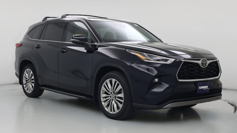 2023 Toyota Highlander Platinum Hero Image