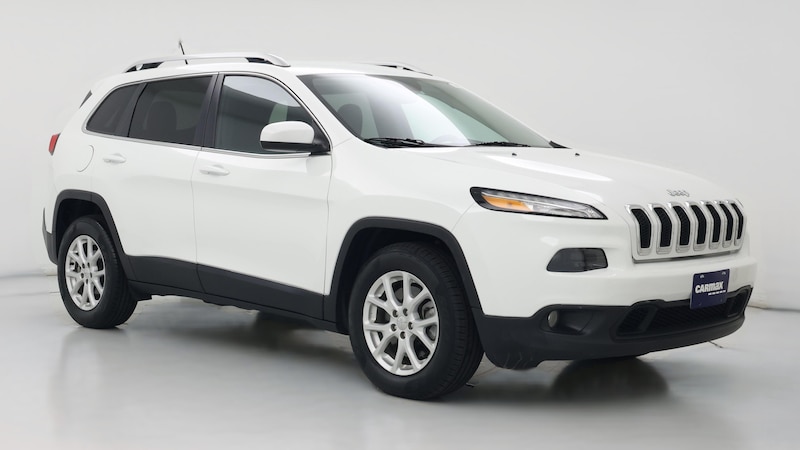 2018 Jeep Cherokee Latitude Hero Image