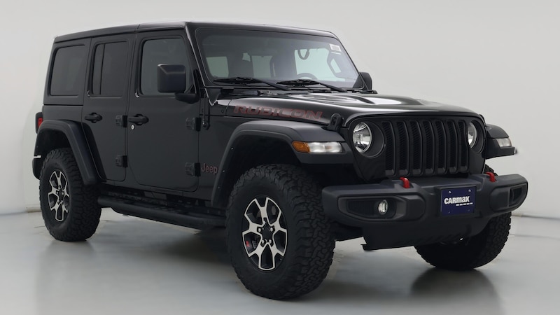 2021 Jeep Wrangler Unlimited Rubicon Hero Image