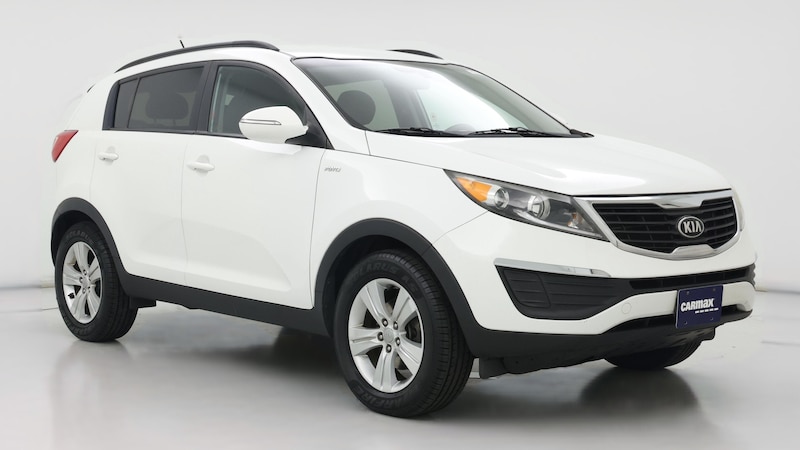 2013 Kia Sportage LX Hero Image