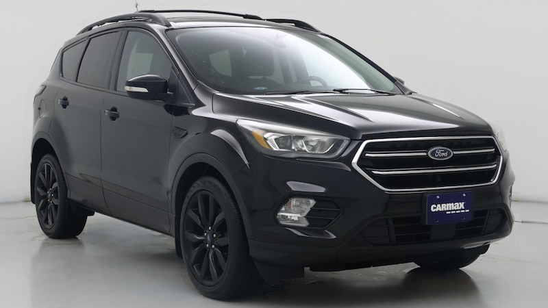 2017 Ford Escape Titanium Hero Image