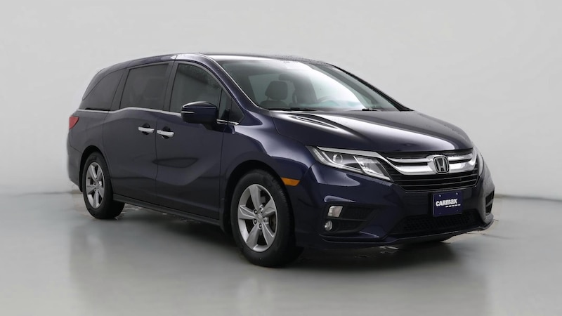 2020 Honda Odyssey EX Hero Image
