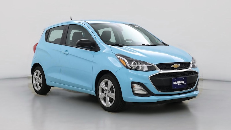 2021 Chevrolet Spark LS Hero Image