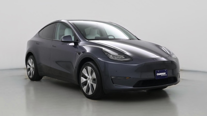 2022 Tesla Model Y Long Range Hero Image