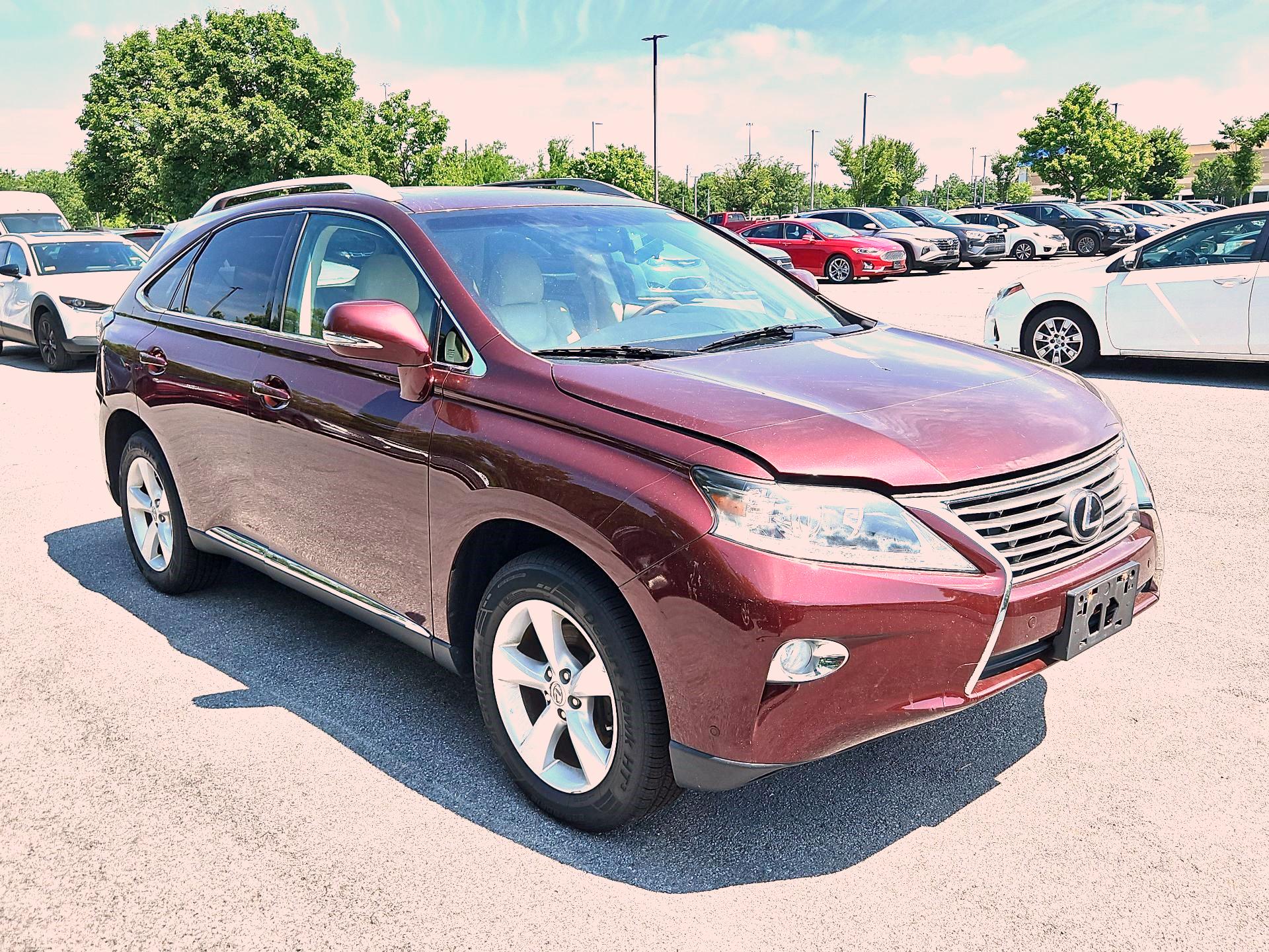 Thumbnail: 2014 Lexus RX - 1