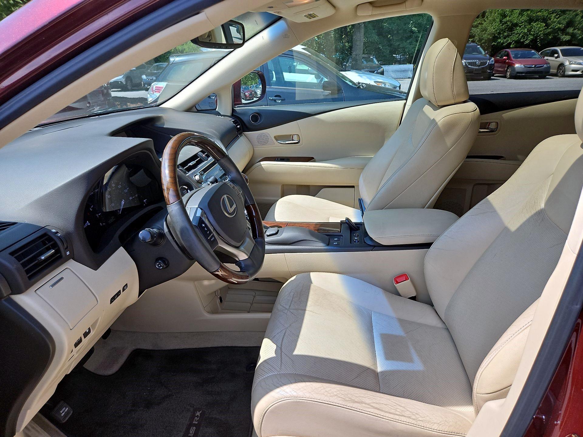 Thumbnail: 2014 Lexus RX - 9
