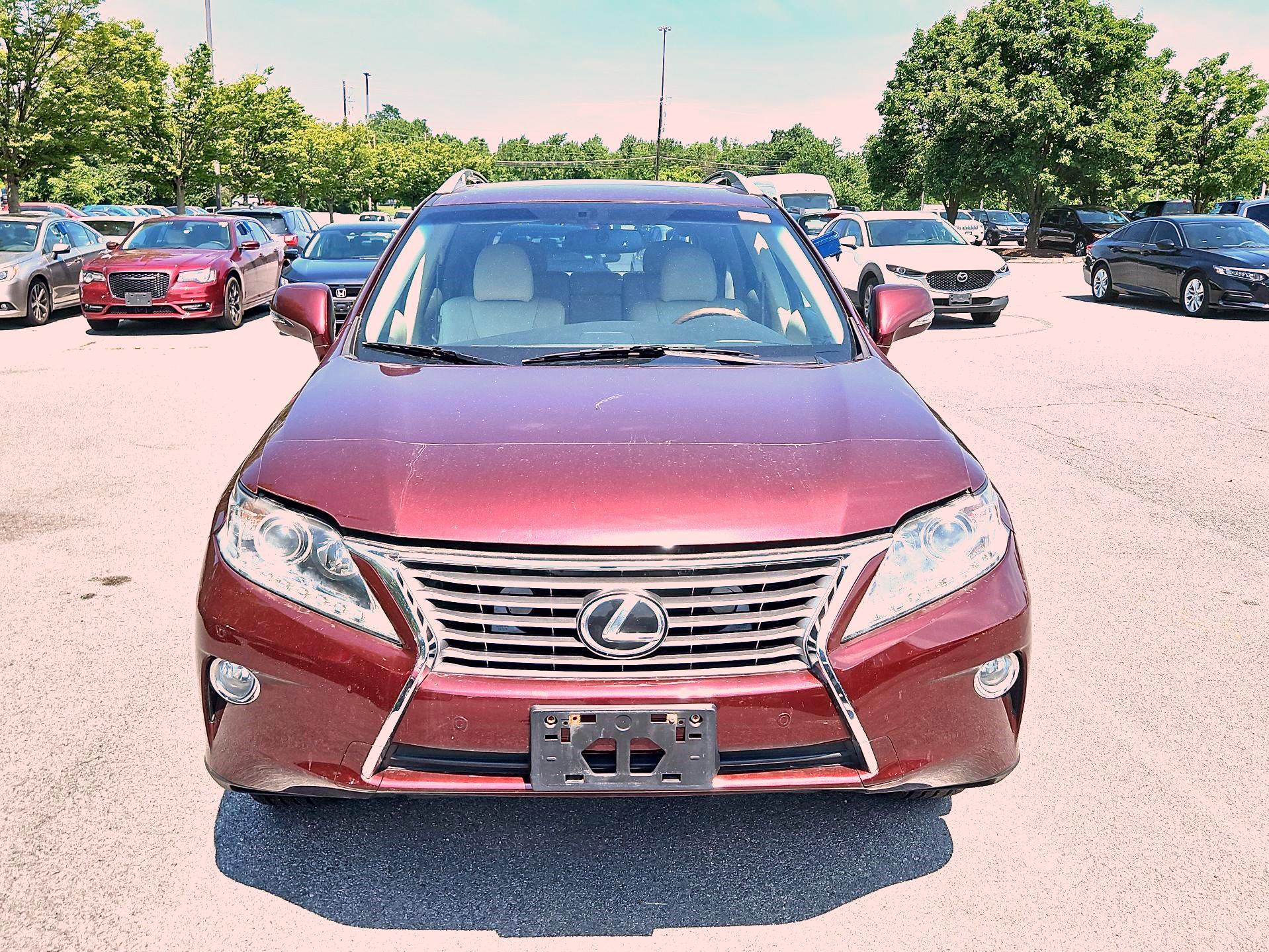 Thumbnail: 2014 Lexus RX - 2